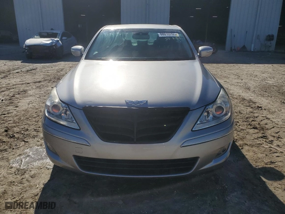 2011 Hyundai Genesis with VIN KMHGC4DE3BU130607, listed as a Copart auction lot 88010295 with 60,396 mi miles and Salvage Title. Bid and sale history available at carsss.com. Image 5.