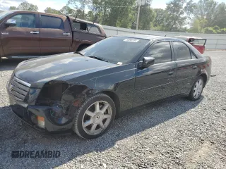 2005 Cadillac CTS with VIN 1G6DP567850124557, listed as a Copart auction lot 76398794 with 112,785 mi miles and Salvage Title. Bid and sale history available at carsss.com. Image 1.