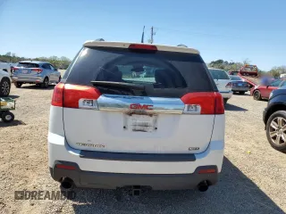 2012 GMC Terrain SLE-2 with VIN 2GKFLSE57C6135672, listed as a Copart auction lot 49984515 with 146,797 mi miles and Salvage Title. Bid and sale history available at carsss.com. Image 6.