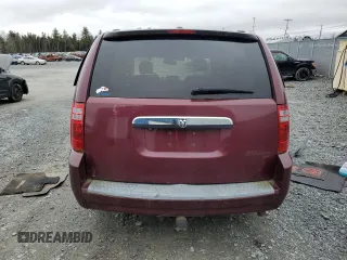 2009 Dodge Grand Caravan with VIN 2D8HN44X59R509640, listed as a Copart auction lot 49845265 with 146,232 mi miles and Clean Title. Bid and sale history available at DreamBid. Image 6.