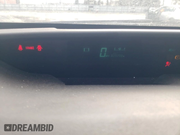 2007 Toyota Prius with VIN JTDKB20U377090053, listed as a Copart auction lot 44616225 with 309,298 mi miles and Salvage Title. Bid and sale history available at carsss.com. Image 9.
