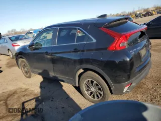 2020 Mitsubishi Eclipse Cross ES with VIN JA4AT3AA1LZ030574, listed as a Copart auction lot 50311765 with 72,875 mi miles and Salvage title. Bid and sale history available at DreamBid. Image 2.