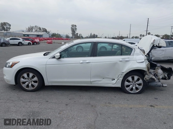2010 Honda Accord EX-L with VIN 5KBCP3F86AB019034, listed as a IAAI auction lot 41712850 with 50,871 mi miles and . Bid and sale history available at DreamBid. Image 15.