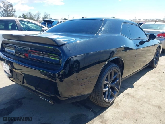 2023 Dodge Challenger GT with VIN 2C3CDZJG3PH652879, listed as a IAAI auction lot 41746338 with 24,181 mi miles. Bid and sale history available at carsss.com. Image 4.