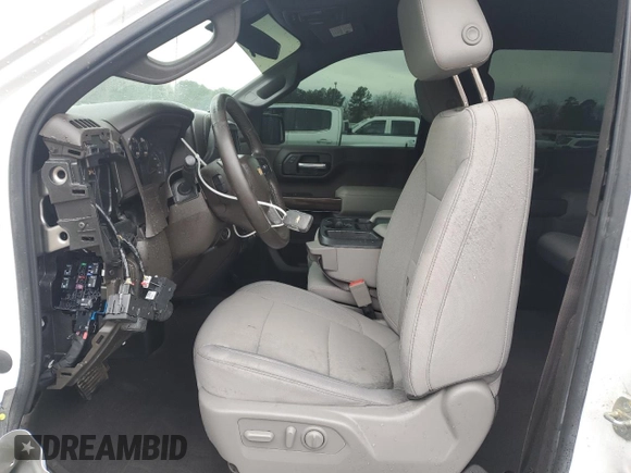 2022 Chevrolet Silverado 1500 LT with VIN 1GCPWCEDXNZ145527, listed as a Copart auction lot 47473405 with 43,995 mi miles and Salvage Title. Bid and sale history available at DreamBid. Image 7.