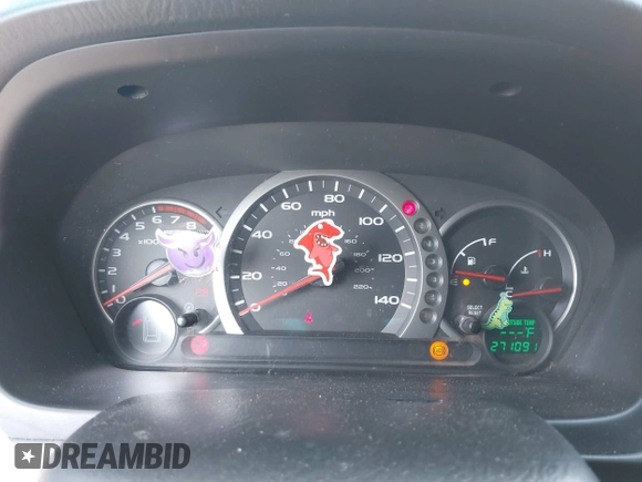 2004 Honda Pilot EX with VIN 2HKYF18434H501925, listed as a IAAI auction lot 42115835 with 271,091 mi miles and . Bid and sale history available at DreamBid. Image 7.