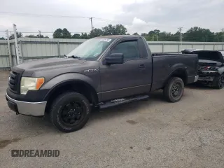 2009 Ford F-150 XL with VIN 1FTRF12W69KC76665, listed as a Copart auction lot 58564195 with 179,756 mi miles and Salvage title. Bid and sale history available at DreamBid. Image 1.