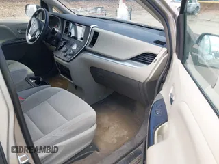 2015 Toyota Sienna LE AAS с VIN 5TDKK3DC0FS630972, выставлен на аукционе IAAI как лот 41898691 с пробегом 112 517 миль миль и . История ставок и продаж доступна на DreamBid. Изображение 5.