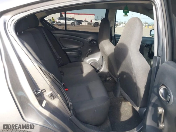 2017 Nissan Versa Sedan SV with VIN 3N1CN7AP7HL843245, listed as a IAAI auction lot 41765729 with 144,577 mi miles. Bid and sale history available at carsss.com. Image 8.