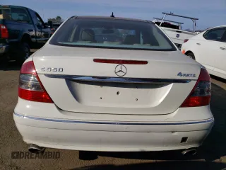 2007 Mercedes-Benz E 550 with VIN WDBUF90X17X216277, listed as a Copart auction lot 48221945 with 84,784 mi miles and Salvage Title. Bid and sale history available at carsss.com. Image 6.