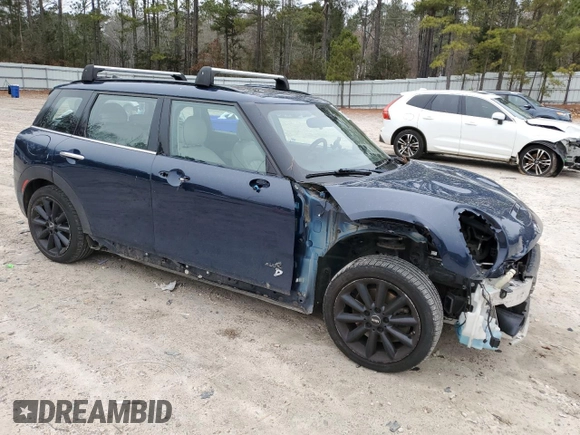 2017 MINI Clubman Cooper S with VIN WMWLU5C53H2E81335, listed as a Copart auction lot 81762864 with 95,609 mi miles and Salvage Title. Bid and sale history available at carsss.com. Image 4.