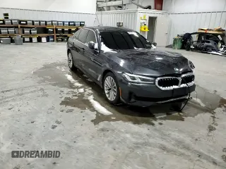 2021 BMW 5 Series 530i xDrive with VIN WBA13BJ0XMCG02446, listed as a Copart auction lot 44348085 with Not Provided miles and Salvage Title. Bid and sale history available at carsss.com. Image 11.