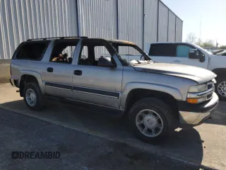 2004 Chevrolet Suburban LS with VIN 3GNGK26U14G150819, listed as a Copart auction lot 53141925 with Not provided miles and Non repairable. Bid and sale history available at DreamBid. Image 4.