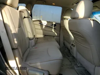 2013 Infiniti JX35 with VIN 5N1AL0MM9DC304341, listed as a Copart auction lot 43156525 with 32,577 mi miles and Salvage Title. Bid and sale history available at carsss.com. Image 12.