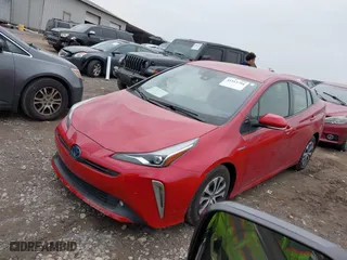 2022 Toyota Prius LE with VIN JTDL9MFU9N3035002, listed as a IAAI auction lot 41512794 with 39,740 mi miles. Bid and sale history available at carsss.com. Image 16.