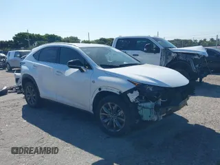 2020 Lexus NX 300 F Sport z VIN JTJJARBZ3L2175737, wystawiony jako IAAI lot #41781630 z przebiegiem 64 089 mil mil oraz . Historia ofert i sprzedaży dostępna na DreamBid. Obrazek 1.