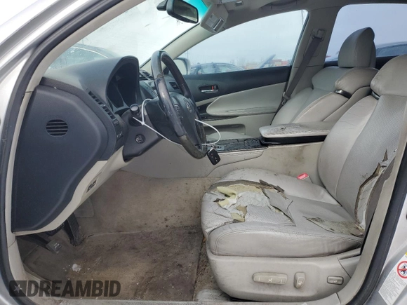 2008 Lexus GS 350 with VIN JTHBE96S580028622, listed as a Copart auction lot 44801125 with 342,828 mi miles and Salvage Title. Bid and sale history available at carsss.com. Image 7.