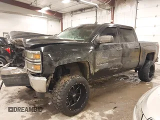 2014 Chevrolet Silverado 1500 LT with VIN 3GCUKRECXEG503427, listed as a IAAI auction lot 41526582 with 130,070 mi miles and . Bid and sale history available at DreamBid. Image 17.