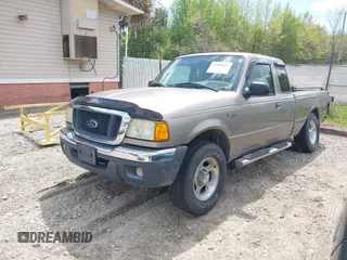 2004 Ford Ranger XL Fleet with VIN 1FTZR15E94PA35382, listed as a IAAI auction lot 42005617 with 126,402 mi miles. Bid and sale history available at carsss.com. Image 2.
