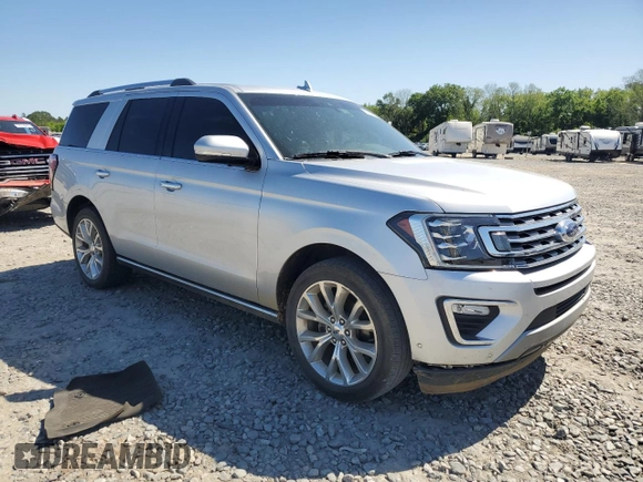 2019 Ford Expedition Limited with VIN 1FMJU1KT1KEA60070, listed as a Copart auction lot 52327215 with 93,615 mi miles and Salvage title. Bid and sale history available at DreamBid. Image 4.
