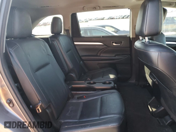 2017 Toyota Highlander XLE with VIN 5TDJZRFH5HS456984, listed as a Copart auction lot 50780025 with 113,287 mi miles and Salvage title. Bid and sale history available at DreamBid. Image 11.