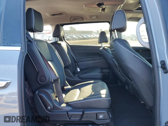 2024 Honda Odyssey Elite с VIN 5FNRL6H99RB030410, выставлен на аукционе Copart как лот 87886105 с пробегом 8 655 миль миль и Списание • Salvage title. История ставок и продаж доступна на DreamBid. Изображение 11.