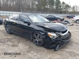 2016 Honda Accord Sport с VIN 1HGCR2F52GA070879, выставлен на аукционе IAAI как лот 41538233 с пробегом 195 153 миль миль и . История ставок и продаж доступна на DreamBid. Изображение 1.