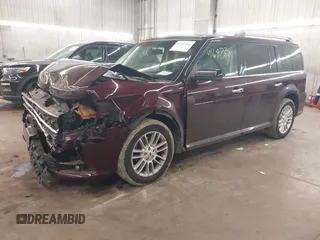 2017 Ford Flex SEL with VIN 2FMGK5C84HBA12813, listed as a IAAI auction lot 41687381 with 115,260 mi miles. Bid and sale history available at carsss.com. Image 18.
