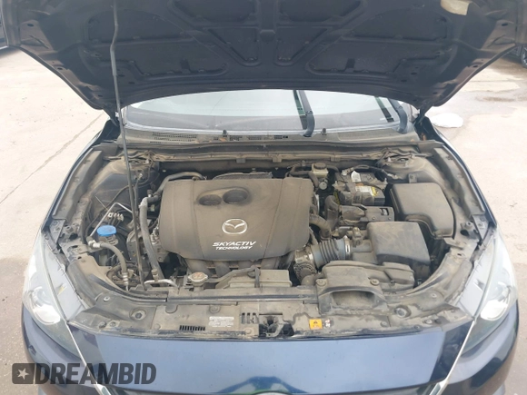 2016 Mazda Mazda3 i Grand Touring with VIN 3MZBM1X72GM237888, listed as a IAAI auction lot 41937237 with 93,454 mi miles. Bid and sale history available at carsss.com. Image 10.
