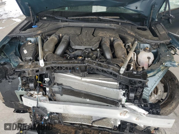 2024 Genesis GV70 Sport с VIN 5NMMCDTC1RH010975, выставлен на аукционе Copart как лот 56027525 с пробегом Не указан миль и Списание • Salvage title. История ставок и продаж доступна на DreamBid. Изображение 11.