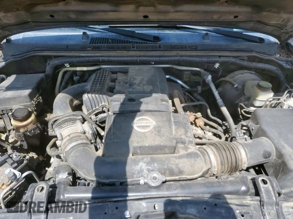 2015 Nissan Frontier SV with VIN 1N6AD0ER5FN702226, listed as a Copart auction lot 64325105 with 168,148 mi miles and Salvage title. Bid and sale history available at DreamBid. Image 11.