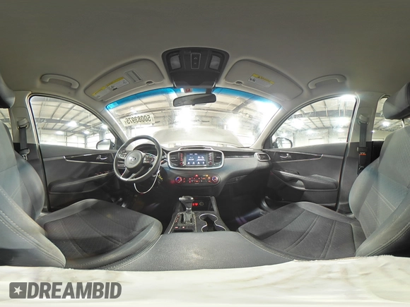 2018 Kia Sorento LX with VIN 5XYPGDA36JG399146, listed as a Copart auction lot 50083975 with 89,732 mi miles and Salvage Title. Bid and sale history available at carsss.com. Image 16.
