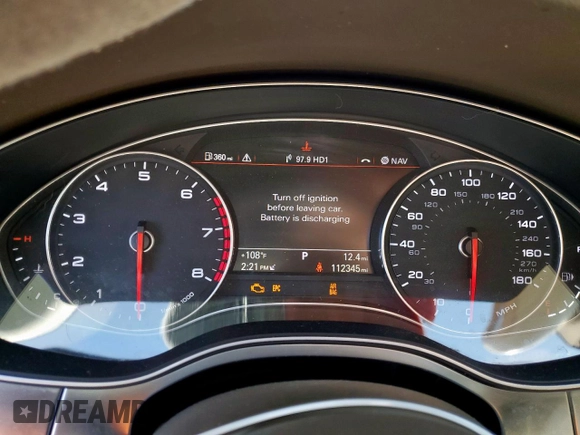 2014 Audi A7 Premium Plus с VIN WAUWGAFC5EN124317, выставлен на аукционе Copart как лот 51854865 с пробегом 112 345 миль миль и Списание • Salvage title. История ставок и продаж доступна на DreamBid. Изображение 9.
