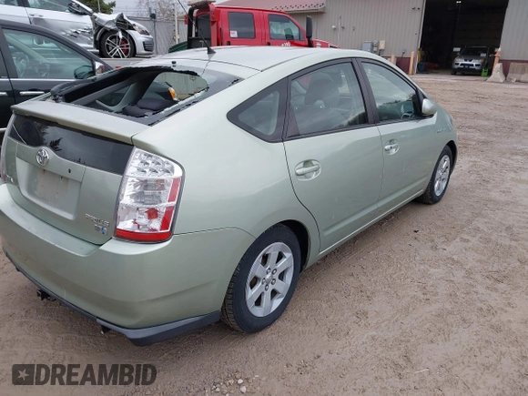 2009 Toyota Prius with VIN JTDKB20U793534285, listed as a IAAI auction lot 42176785 with 232,008 mi miles and . Bid and sale history available at DreamBid. Image 4.