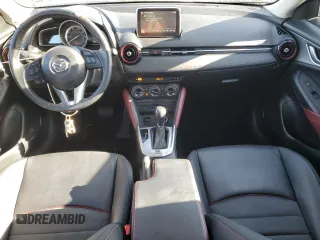 2017 Mazda CX-3 Touring with VIN JM1DKFC76H0168549, listed as a Copart auction lot 47499205 with 75,978 mi miles and Salvage Title. Bid and sale history available at carsss.com. Image 8.