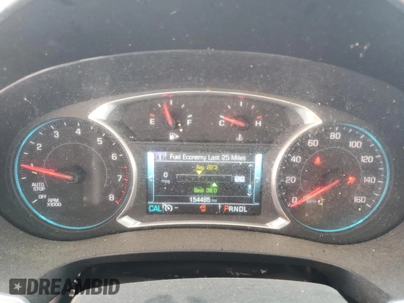 2017 Chevrolet Malibu LT with VIN 1G1ZE5ST9HF226729, listed as a Copart auction lot 54480345 with 154,485 mi miles and Salvage Title. Bid and sale history available at DreamBid. Image 9.