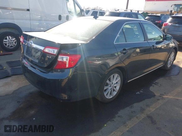 2012 Toyota Camry SE with VIN 4T1BK1FK3CU506271, listed as a IAAI auction lot 41451077 with 151,120 mi miles. Bid and sale history available at carsss.com. Image 4.
