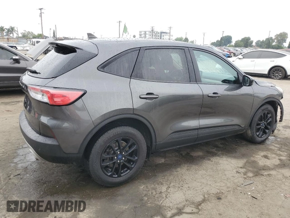 2020 Ford Escape SE Sport Hybrid with VIN 1FMCU9BZ9LUC02152, listed as a Copart auction lot 60737725 with 142,344 mi miles and Salvage title. Bid and sale history available at DreamBid. Image 3.
