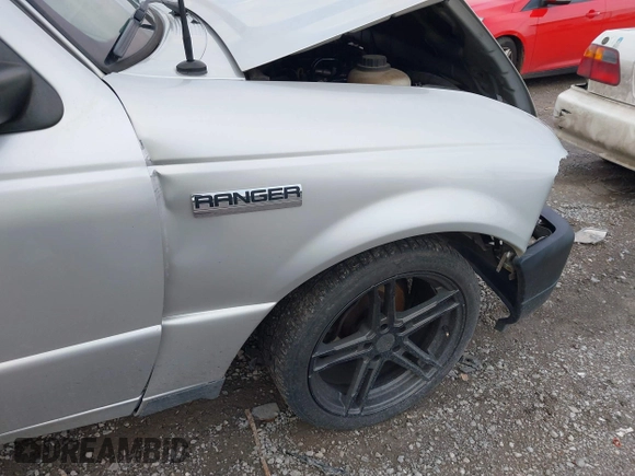 2011 Ford Ranger XL with VIN 1FTKR1ED7BPA49500, listed as a IAAI auction lot 41501648 with 143,847 mi miles. Bid and sale history available at carsss.com. Image 6.
