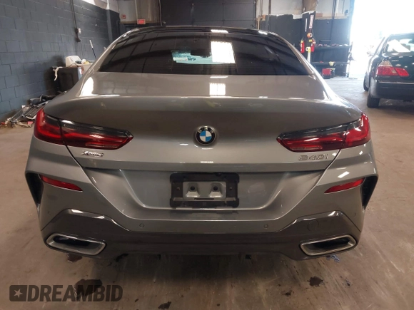 2024 BMW 8 Series 840i z VIN WBAGV4C07RCP08452, wystawiony jako IAAI lot #42195950 z przebiegiem 11 860 mil mil oraz . Historia ofert i sprzedaży dostępna na DreamBid. Obrazek 16.