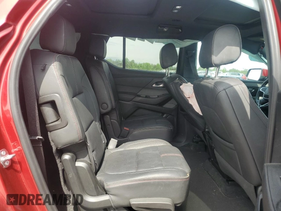 2023 Chevrolet Traverse RS z VIN 1GNEVJKW5PJ226688, wystawiony jako Copart lot #56723925 z przebiegiem 53 118 mil mil oraz Szkoda całkowita • Salvage title. Historia ofert i sprzedaży dostępna na DreamBid. Obrazek 11.