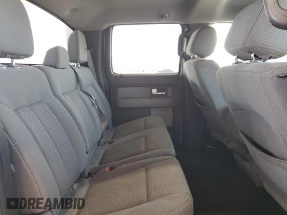 2014 Ford F-150 XL with VIN 1FTEW1CM9EFA41241, listed as a Copart auction lot 56217225 with 256,673 mi miles and Salvage title. Bid and sale history available at DreamBid. Image 10.