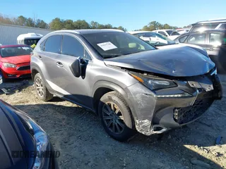 2017 Lexus NX with VIN JTJYARBZ7H2079423, listed as a IAAI auction lot 41615748 with 138,502 mi miles. Bid and sale history available at carsss.com. Image 1.