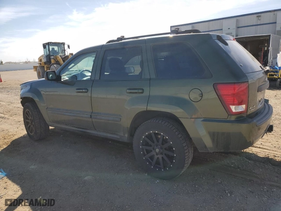 2007 Jeep Grand Cherokee Laredo with VIN 1J8GR48K57C620488, listed as a Copart auction lot 49929195 with 178,461 mi miles and Salvage Title. Bid and sale history available at carsss.com. Image 2.