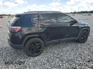 2021 Jeep Compass Latitude with VIN 3C4NJCBBXMT514336, listed as a Copart auction lot 56528865 with 14,324 mi miles and Non repairable. Bid and sale history available at DreamBid. Image 3.