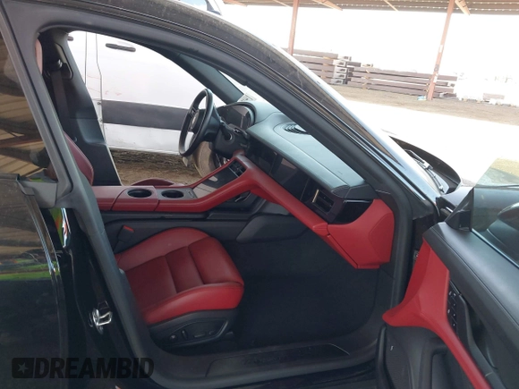 2024 Porsche Taycan 4S with VIN WP0AB2Y16RSA35802, listed as a IAAI auction lot 42386397 with 17,257 mi miles and . Bid and sale history available at DreamBid. Image 5.