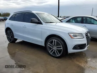 2017 Audi Q5 Prestige with VIN WA1W7AFP3HA055123, listed as a Copart auction lot 46099074 with 156,186 mi miles. Bid and sale history available at carsss.com. Image 4.