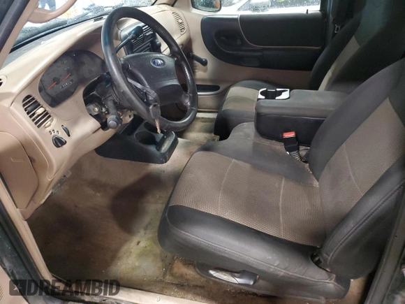 2003 Ford Ranger with VIN 1FT2R45E13TH19779, listed as a Copart auction lot 53247264 with 164,185 mi miles and Clean Title. Bid and sale history available at DreamBid. Image 7.