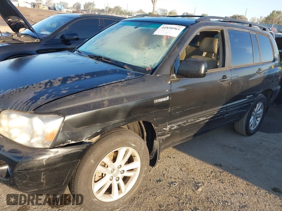 2007 Toyota Highlander w/3rd Row z VIN JTEDW21AX70020636, wystawiony jako IAAI lot #41858961 z przebiegiem 162 537 mil mil oraz . Historia ofert i sprzedaży dostępna na DreamBid. Obrazek 6.
