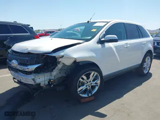 2013 Ford Edge Limited with VIN 2FMDK3KC8DBA14961, listed as a IAAI auction lot 41972921 with 171,828 mi miles. Bid and sale history available at carsss.com. Image 2.